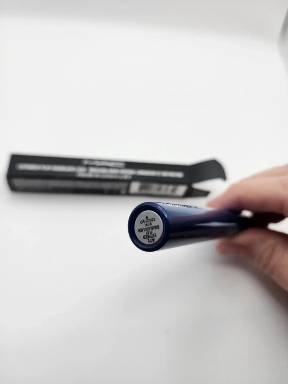 MAC Extended Play Gigablack Lash Mascara Noir Intense Black 0.2oz/5.7g NIB